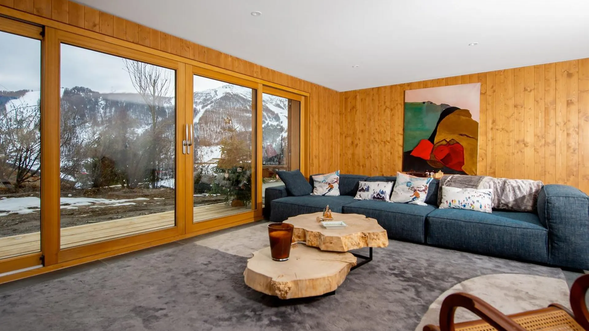Chalet Gemme - Magnifique Chalet Piscine Sauna Saint-Etienne-de-Tinee Holiday home