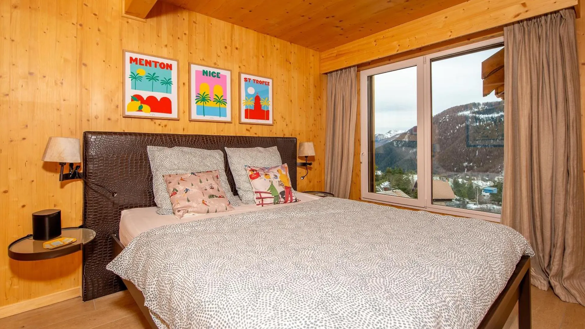 Chalet Gemme - Magnifique Chalet Piscine Sauna Saint-Etienne-de-Tinee