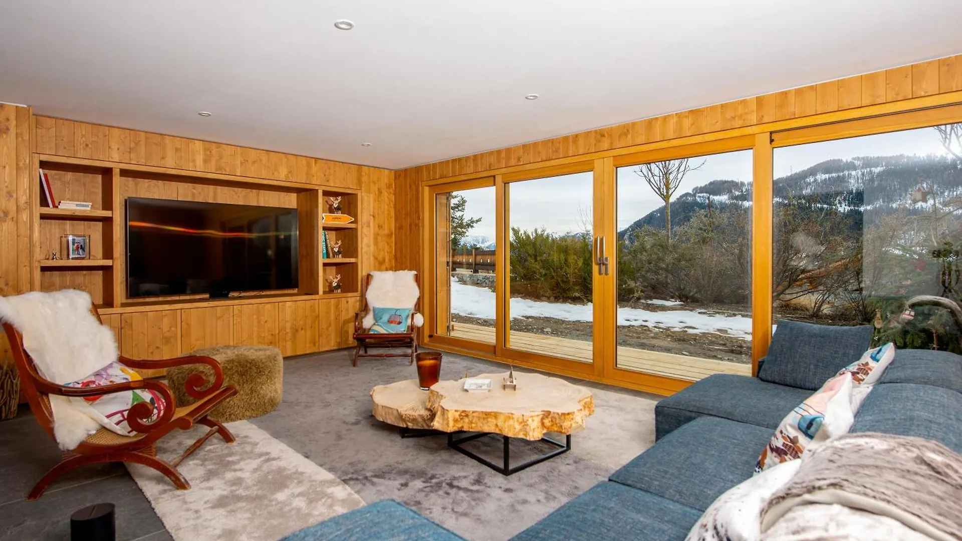 Chalet Gemme - Magnifique Chalet Piscine Sauna Saint-Etienne-de-Tinee France
