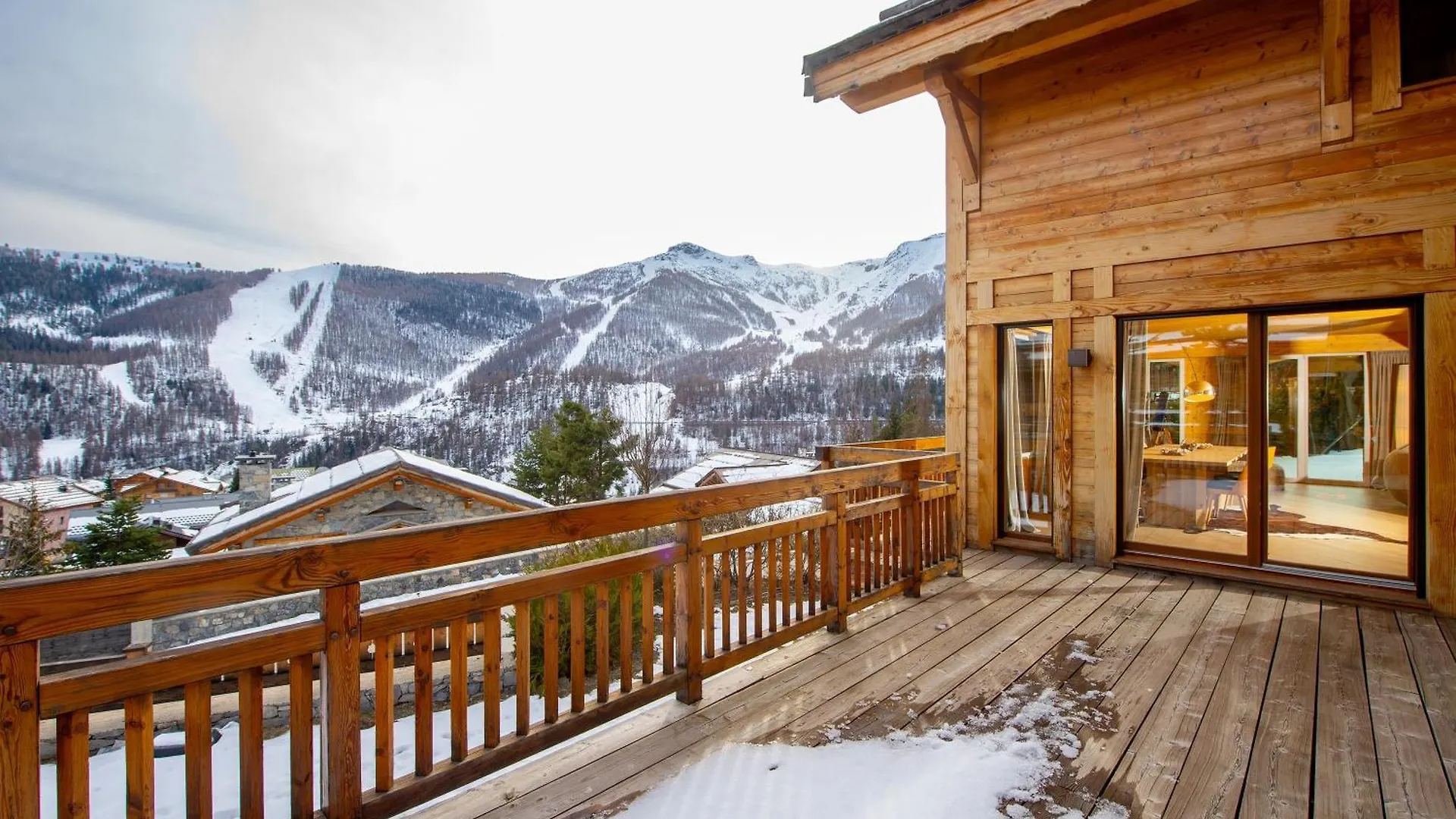 Chalet Gemme - Magnifique Chalet Piscine Sauna Saint-Etienne-de-Tinee